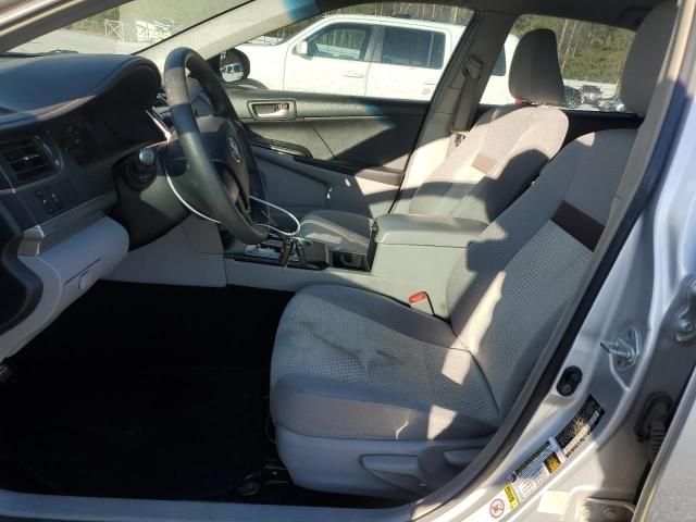 2012 Toyota Camry Base