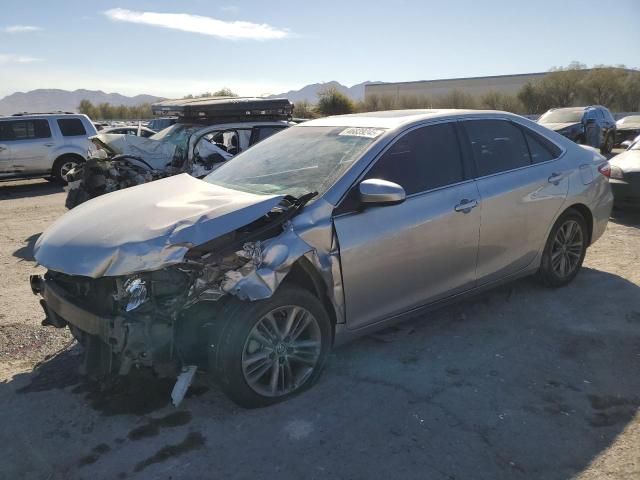 2016 Toyota Camry LE