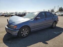 Salvage cars for sale from Copart Rancho Cucamonga, CA: 2004 BMW 325 IS Sulev