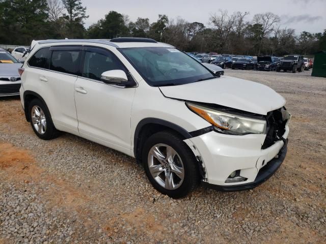 2016 Toyota Highlander Limited