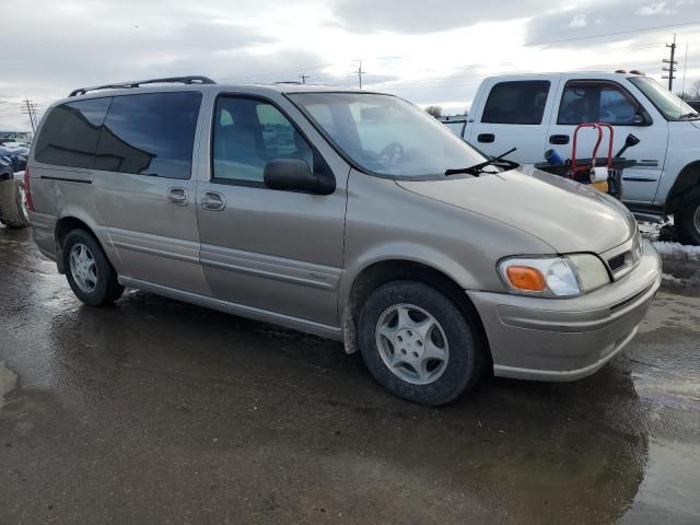 2000 Oldsmobile Silhouette Luxury