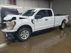 Carros salvage sin ofertas aún a la venta en subasta: 2022 Ford F150 Super Cab