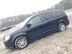 Dodge Grand Caravan sxt Vehiculos salvage en venta: 2015 Dodge Grand Caravan SXT