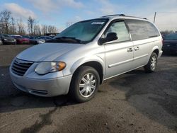 Carros salvage a la venta en subasta: 2007 Chrysler Town & Country Touring