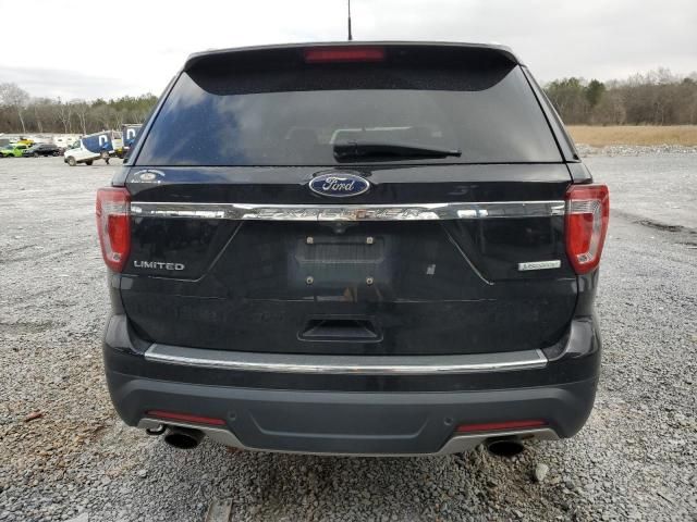 2018 Ford Explorer Limited