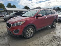 Salvage cars for sale at Prairie Grove, AR auction: 2016 KIA Sorento LX