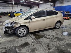 Salvage cars for sale at Denver, CO auction: 2010 Toyota Prius