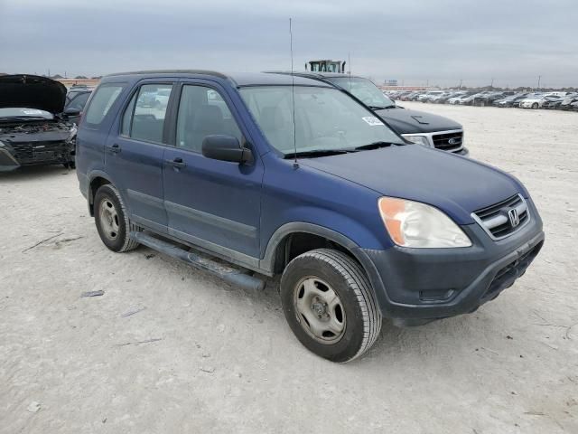 2004 Honda CR-V LX