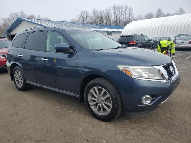 2015 Nissan Pathfinder S