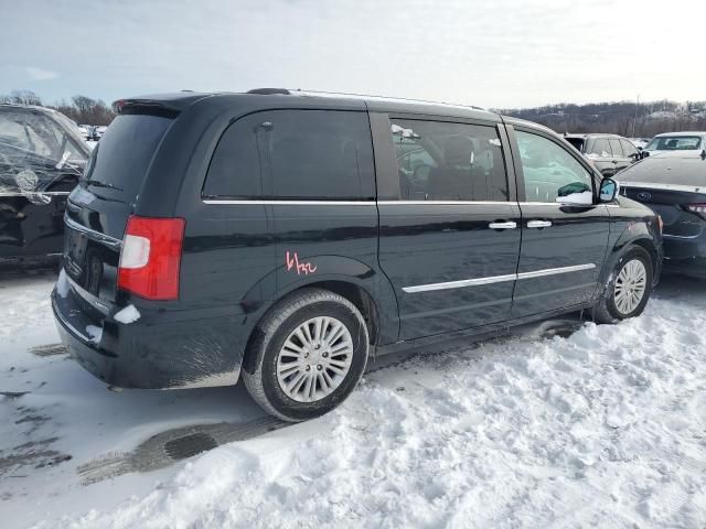 2016 Chrysler Town & Country Limited