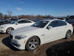 BMW Vehiculos salvage en venta: 2012 BMW 550 I