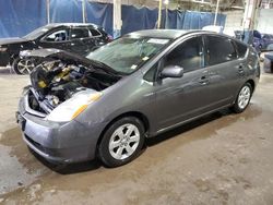 Salvage cars for sale from Copart Woodhaven, MI: 2008 Toyota Prius