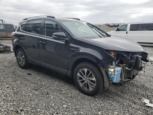 2017 Toyota Rav4 HV LE