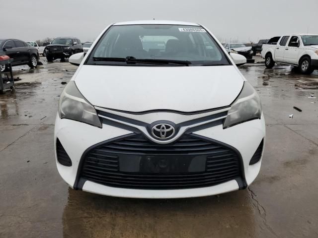 2016 Toyota Yaris L