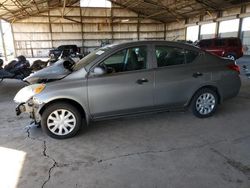 Nissan salvage cars for sale: 2012 Nissan Versa S