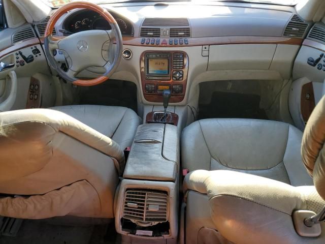 2002 Mercedes-Benz S 430