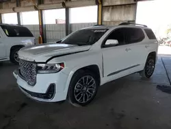 GMC Vehiculos salvage en venta: 2020 GMC Acadia Denali