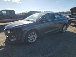 Salvage cars for sale at Anderson, CA auction: 2015 Chrysler 200 Limited