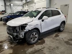 Salvage cars for sale at Ottawa, ON auction: 2018 Chevrolet Trax 1LT