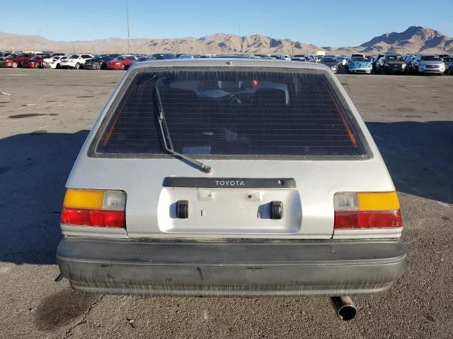 1987 Toyota Corolla FX16