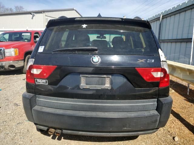 2005 BMW X3 3.0I