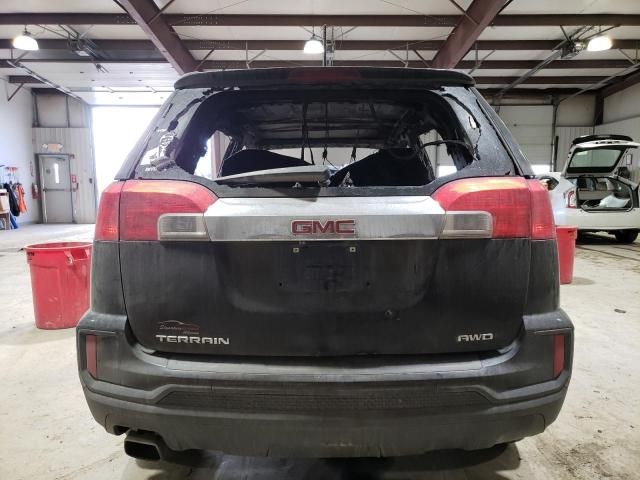 2017 GMC Terrain SLE