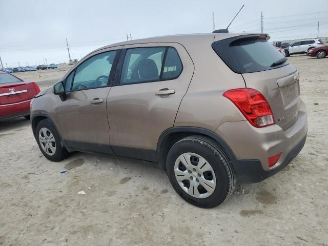 2018 Chevrolet Trax LS