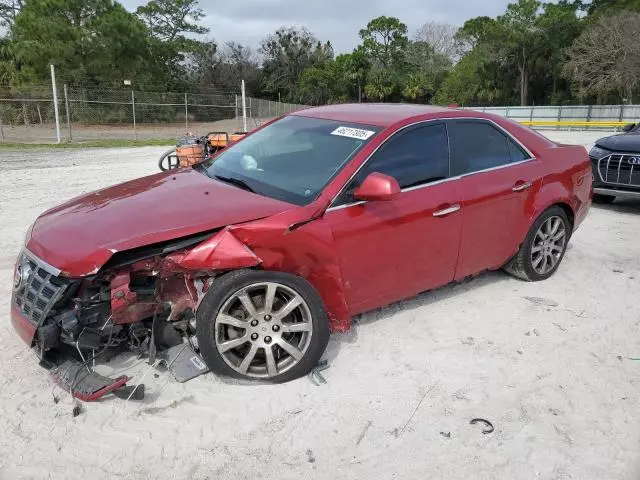 2012 Cadillac CTS Luxury Collection