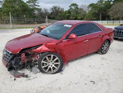 Cadillac cts Vehiculos salvage en venta: 2012 Cadillac CTS Luxury Collection