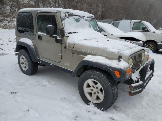 2004 Jeep Wrangler / TJ Rubicon