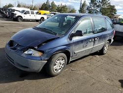 Salvage cars for sale at Denver, CO auction: 2006 Dodge Caravan SE