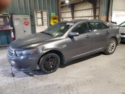 Salvage cars for sale at Eldridge, IA auction: 2013 Ford Taurus Limited