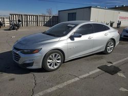 Salvage cars for sale at Anthony, TX auction: 2021 Chevrolet Malibu LT