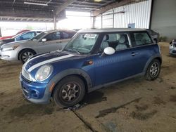 Salvage cars for sale at American Canyon, CA auction: 2013 Mini Cooper