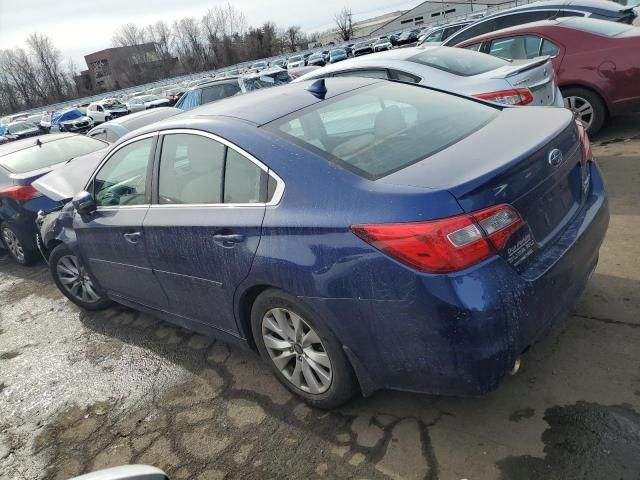 2017 Subaru Legacy 2.5I Premium