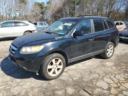 2007 Hyundai Santa FE SE en venta en Austell, GA