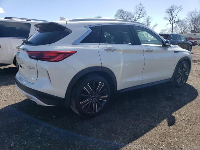 2021 Infiniti QX50 Luxe