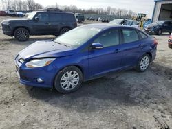 Salvage cars for sale at auction: 2012 Ford Focus SE