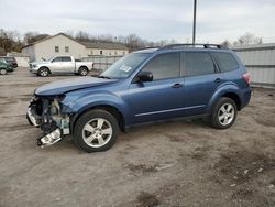 Salvage cars for sale at York Haven, PA auction: 2013 Subaru Forester 2.5X