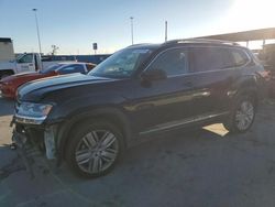 Volkswagen salvage cars for sale: 2019 Volkswagen Atlas SEL Premium