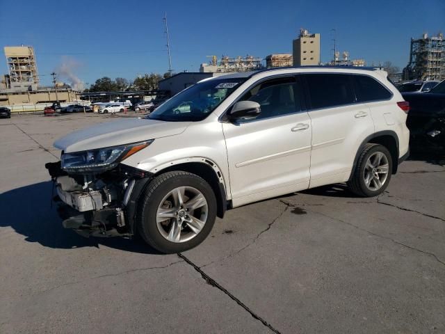 2018 Toyota Highlander Limited