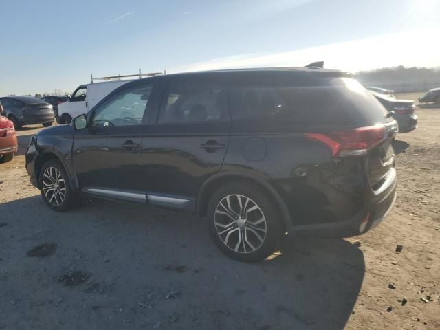 2018 Mitsubishi Outlander SE