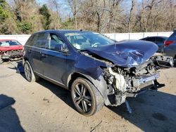 Salvage cars for sale at Shreveport, LA auction: 2011 Ford Edge Limited