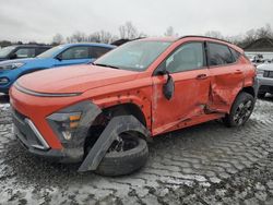 Carros salvage sin ofertas aún a la venta en subasta: 2024 Hyundai Kona SEL