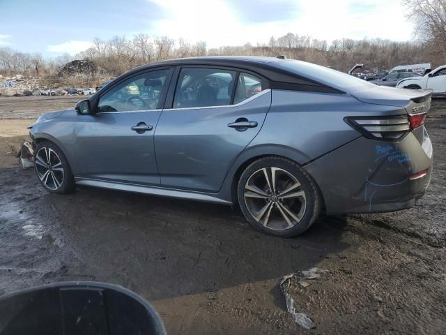 2020 Nissan Sentra SR