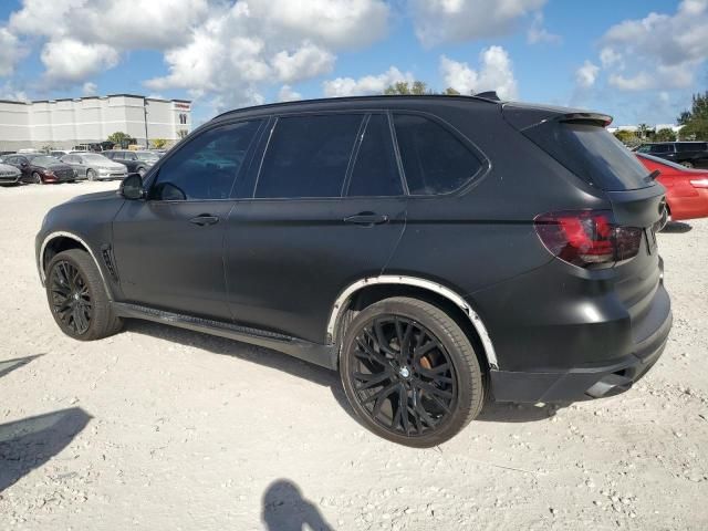 2016 BMW X5 XDRIVE50I