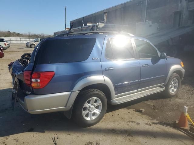 2004 Toyota Sequoia SR5