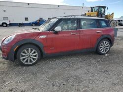 Salvage cars for sale at Farr West, UT auction: 2017 Mini Cooper S Clubman ALL4