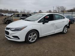 Salvage cars for sale at Chicago Heights, IL auction: 2016 Chevrolet Cruze LT