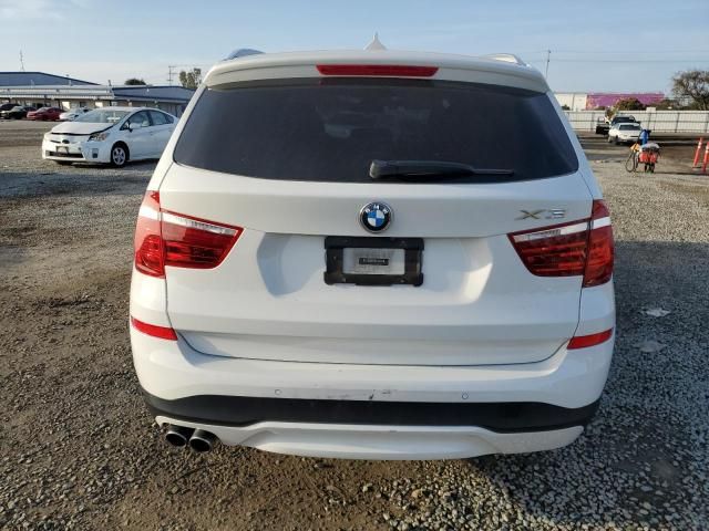 2017 BMW X3 SDRIVE28I